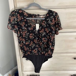 Brand new body suit blouse